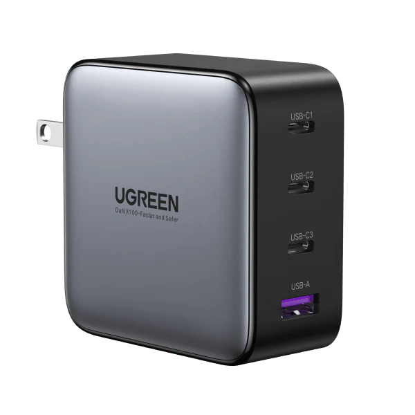ugreen-100W-usb-c-gan-charger-4-ports