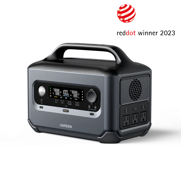 ugreen-powerroam-600w-680wh-lifeo4-battery-backup-solar-generator